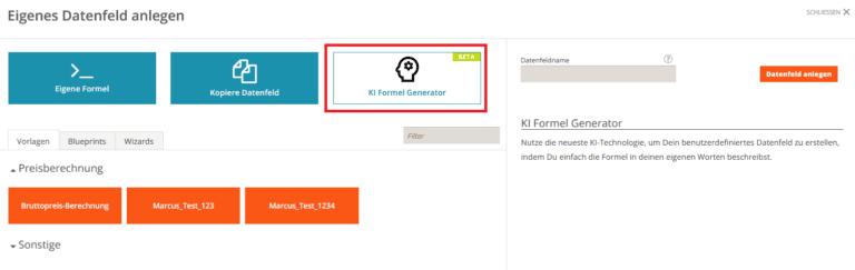 Eindeutiger KI-Formel-Generator für automatisierte Datenformeln.