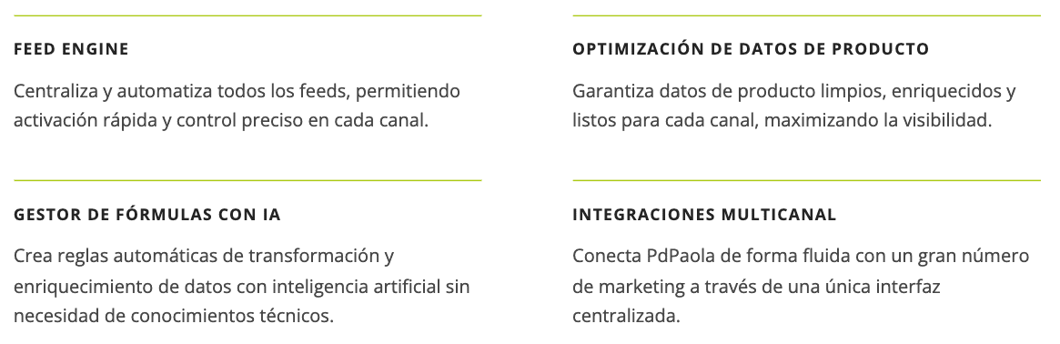 Data Management and Feed Optimization for E-commerce Platforms.