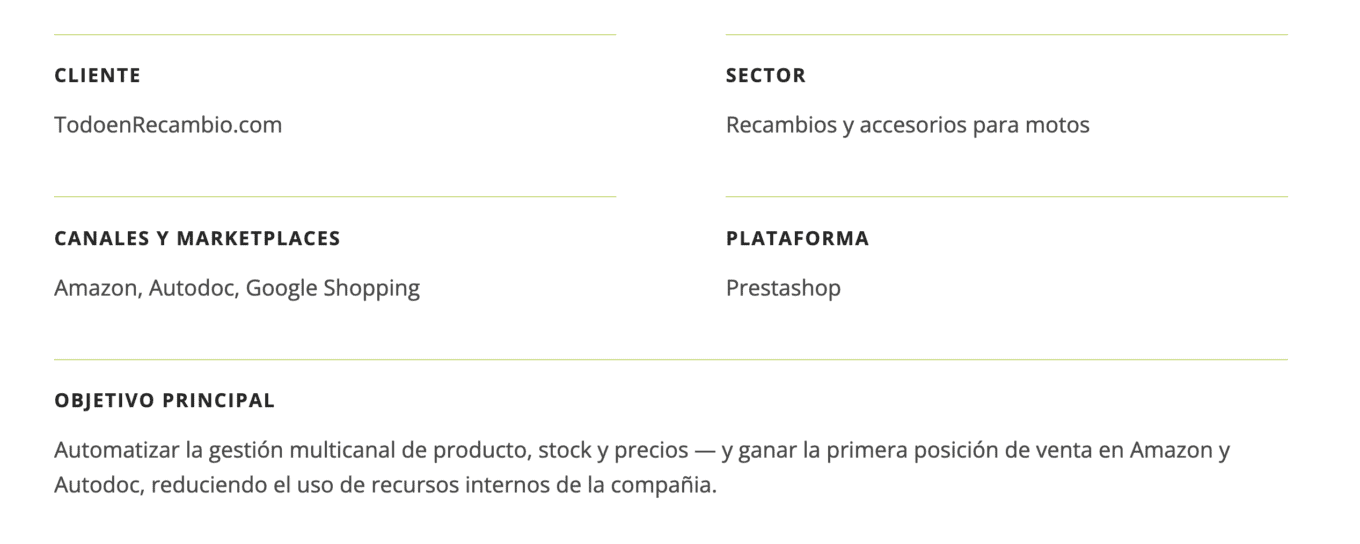 Product Data Management Software for E-commerce Platforms.