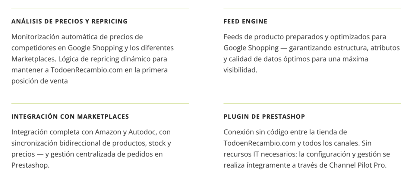 Automated price monitoring and dynamic repricing for e-commerce.