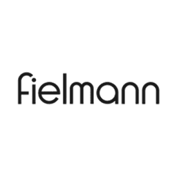 Logo von Fielmann, führender Optiker in Deutschland.