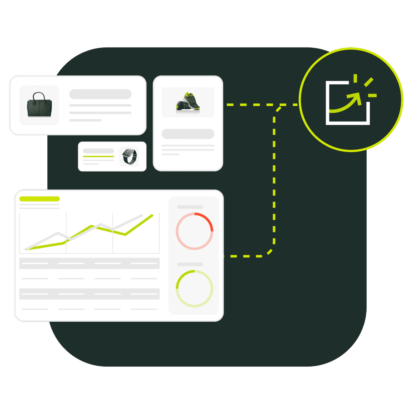 Steigerung der Online-Performance durch Datenanalyse und Marketing-Strategien.
