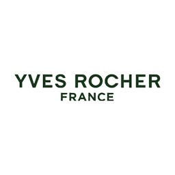 Yves Rocher Logo, das Markenzeichen des französischen Kosmetikunternehmens.