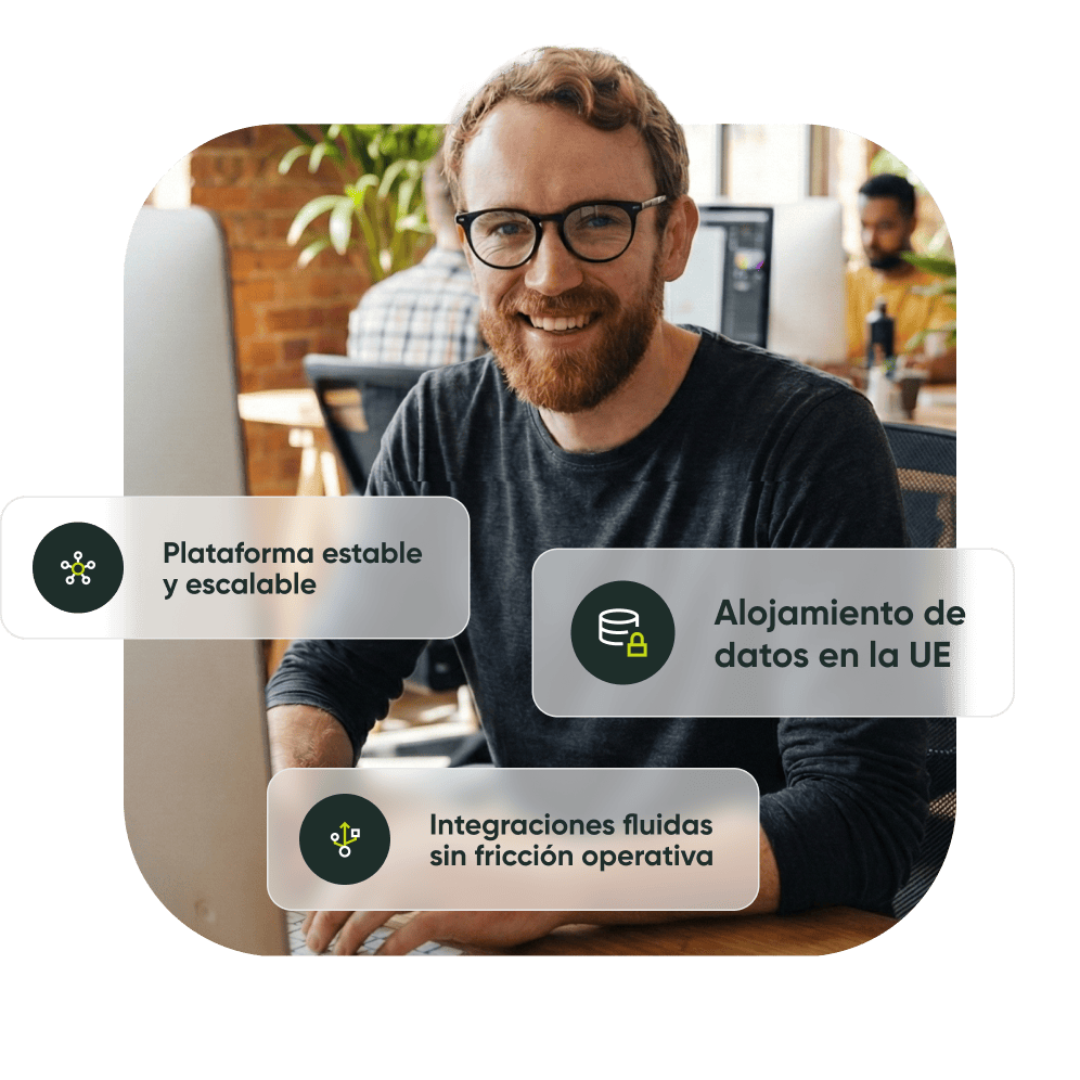 Stabiles, skalierbares Webhosting mit EU-Daten-Hosting und nahtlosen Integrationen.