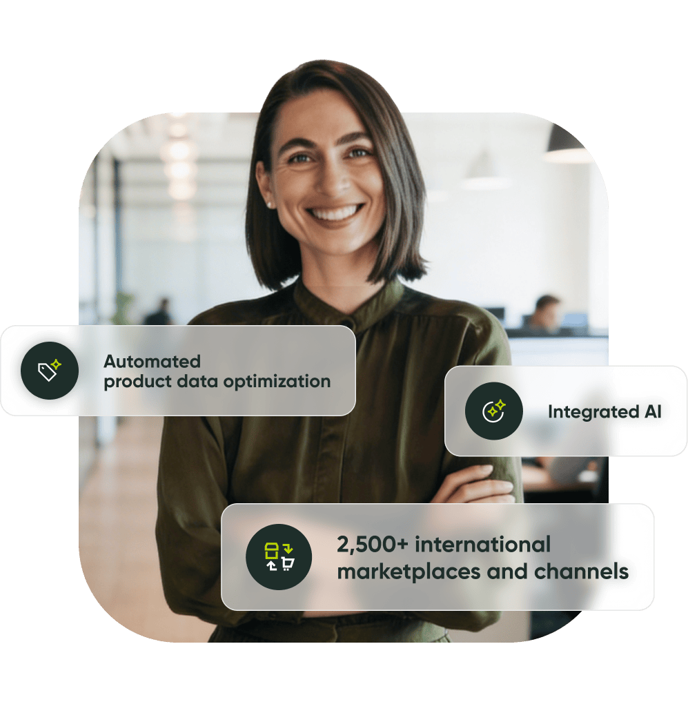 Automated product data optimization for efficient marketing and sales.
