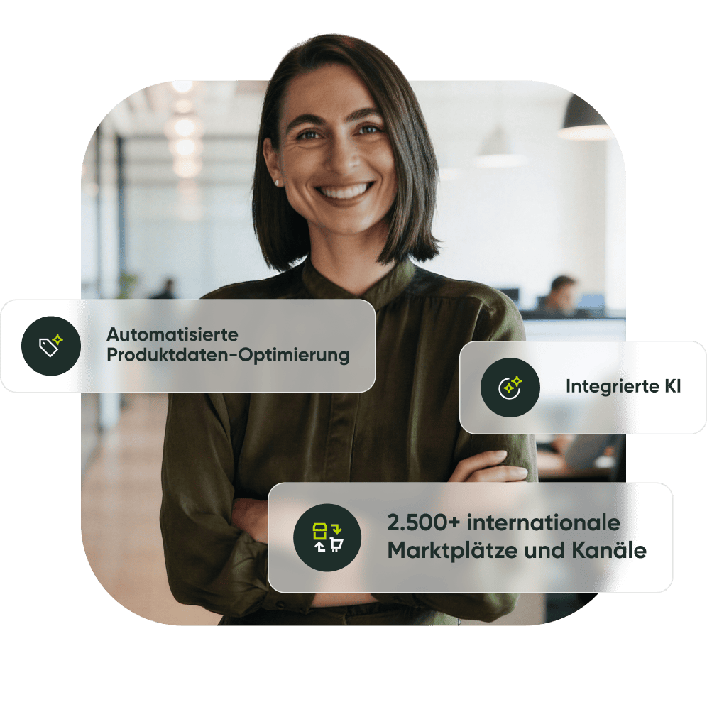 Automatisierte Produktdaten-Optimierung für effizientes Marketing und Vertrieb.