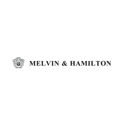 Logo von Melvin & Hamilton, Modemarke für Schuhe und Accessoires.
