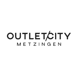 Outletcity Metzingen Logo, zeigt das Unternehmenslogo mit Schriftzug.